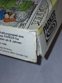 Zahltag: Das Lustige Spiel um's leidige Geld Brettspiel - Parker - 1977